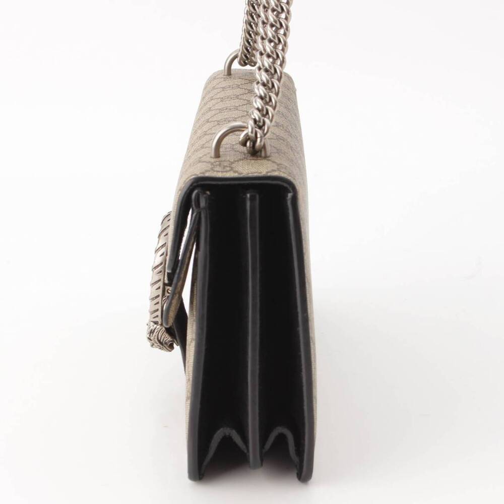 GucciGucci GG Supreme Dionysus Chain Shoulder Bag Beige - Picture 3 of 8